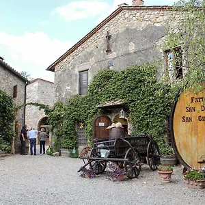 Fattoria San Donato Alloggio per agriturismo San Gimignano