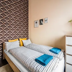 Király 38 2bedroom Aircon Entire Appartamento Budapest